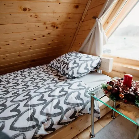 Brvnare Madera Banja Prázdninový dům Ždrelo