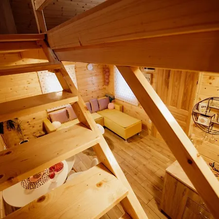 Semesterbostad Brvnare Madera Banja Ždrelo