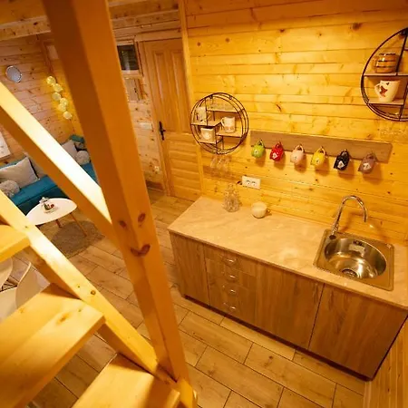 Brvnare Madera Banja Semesterbostad Ždrelo