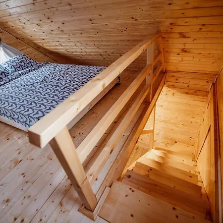 펜션 Brvnare Madera Banja Ždrelo