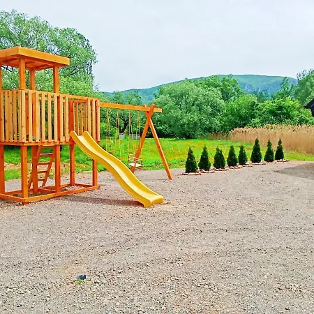 Semesterbostad Brvnare Madera Banja Ždrelo