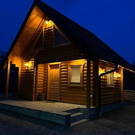 Brvnare Madera Banja Prázdninový dům Ždrelo