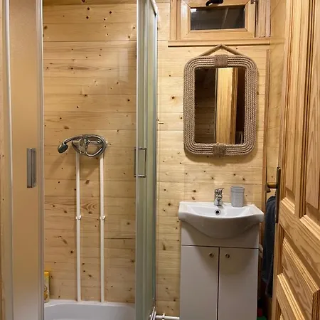 Semesterbostad Brvnare Madera Banja Ždrelo