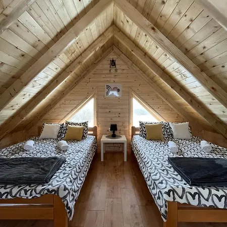 Brvnare Madera Banja Prázdninový dům